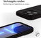 imoshion Hoesje - Geschikt voor iPhone 13 Pro Max - EasyGrip Backcover - Zwart