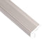 vidaXL Trapneuzen L-vormig 5 st 90 cm aluminium champagnekleurig