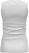 ODLO ACTIVE F-DRY LIGHT ECO-singlet - V-neck - Snel drogend - White - Maat XS