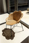 Childhome Flower Kinderstoel - Rotan - Vintage Design - Beige