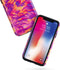 Uprosa - backcover hoes - Geschikt voor iPhone X / XS - Aspirin Flowers