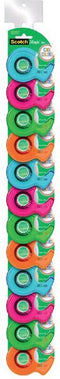 Plakband scotch 810 19mm + handdisp cool colors | 24 stuks