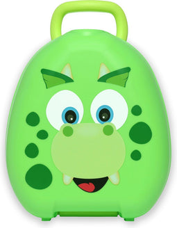 Jippie's My Carry Potty - Plaspotje - Dicht en draagbaar - Groen