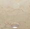 vidaXL - Gootsteen - 40x40x10 - cm - marmer - crèmekleurig
