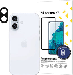 Wozinsky Geschikt voor iPhone 16 Camera glas - protector