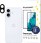 Wozinsky Geschikt voor iPhone 16 Camera glas - protector