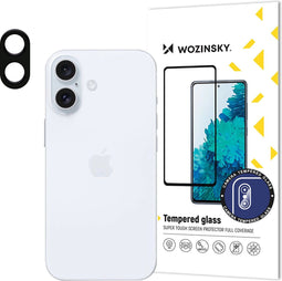 Wozinsky Geschikt voor iPhone 16 Plus Camera glas - protector