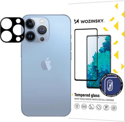 Wozinsky Geschikt voor iPhone 16 Pro Camera glas - protector