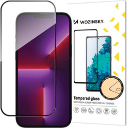 Wozinsky Geschikt voor iPhone 16 Pro Max Beschermglas - Full Cover Screenprotector