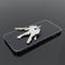 Wozinsky Geschikt voor iPhone 16 Screenprotector - Privacy Glass
