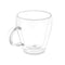 Kopp Vivalto OCT-DG2324 Transparant 270 ml (6 Stuks)
