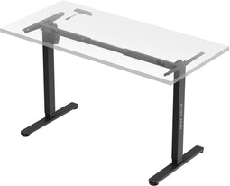 Mark Adler Xeno 2.1 - Elektrisch bureauframe - Verstelbaar 73-119 cm - Zwart