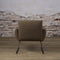 SIDD Dante coffeechair - fabric Teddy MJ8-7 Dark brown