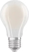 OSRAM LED spaarlamp, matglazen lamp, E27, warm wit (3000K), 4 watt, vervangt 60W gloeilamp, zeer efficiënt en energiebesparend, pak 1