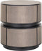 Richmond Interiors Bijzettafel Lustrio 48Ø (Black)