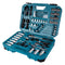 Makita E-08458 - Handgereedschapset 87-delig - Kunststof koffer