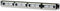 WP WPC-PAN-6U-24 patch paneel 1U