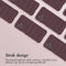 imoshion Hoesje - Geschikt voor Motorola Moto G54 - EasyGrip Backcover - Aubergine