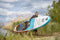 Storm Freeride Sup Board (belastbaar 180kg!) - Complete Paddle set - Opblaasbaar - 320 cm - 6 Delig