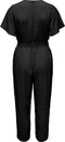 ONLY OLMNELLY SL JUMPSUIT WVN - Dames Jumpsuit - Maat S - V-hals