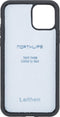 NorthLife Geschikt voor iPhone 11 Pro - Leren Afneembare 2-in-1 bookcase telefoonhoes - Lichtblauw