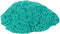Kinetic Sand - Zandkasteel Speelkoffertje met 453 g blauwgroen origineel kinetisch zand - multifunctioneel speelvak en opbergbak - Sensorisch speelgoed