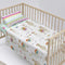 Happy Friday Sheet set 2 pieces Cute llamas 120x180 cm (Cot bed) Multicolor