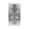 Ranex Louise - Inbouwspot Duo - Aluminium - Vierkant (2 stuks)