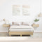 vidaXL - Bedframe - zonder - matras - 140x190cm - spaanplaat - sonoma - eikenkleurig