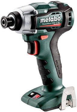 Metabo PowerMaxx SB 12 - Accu klopboormachine - Compact en veelzijdig - Metabo PowerMaxx SSD 12 - Accu slagschroevendraaier met hoog draaimoment (set)