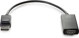 HP 2JA63AA - Kabel - DisplayPort naar HDMI - Zwart