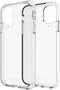 Gear4 Crystal Palace - Soft case - D3O bescherming - Transparant