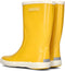 Bergstein Rainboot - Regenlaarzen Unisex Junior - Handgemaakt Natuurrubber - Geel - Maat 30