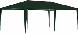 vidaXL - Partytent - professioneel - 90 - g/m² - 4x6 - m - groen