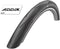 Schwalbe One - Vouwband - RaceGuard Antilek ADDIX - 28 x 1.1 inch / 28-622 - Zwart