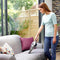 Black & Decker NVC220WC-QW - Kruimelzuiger - Wandmontage LED oplaadindicatie - Kleur: Zwart