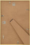vidaXL - Fotolijsten - 5 - st - voor - wand - of - tafel - 59,4x84 - cm - MDF - goudkleurig