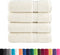 vidaXL - Handdoeken - SOLUND - 4 - st - 600 - g/m² - 50x100 - cm - crèmekleurig