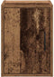 vidaXL - Garage - wandkast - bewerkt - hout - oud - hout