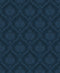Noordwand - Behang - Topchic - Classic - Ornaments - marineblauw