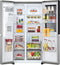 LG GSGB71PYLL - Side-by-Side Koel-Vriescombinatie 635 L - RVS Instaview