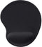 Renkforce RF-5044650 - Muismat - Ergonomisch met gelpolssteun - Zwart