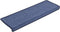 vidaXL - Trapmatten - 15 - st - 65x25 - cm - blauw