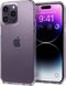 Spigen ACS04809 - Liquid Crystal Case - Krasbestendig - Transparant