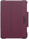 Urban Armor Gear Metropolis SE - Bookcase voor iPad - 360° draaibaar - Bescherming tegen stoten en vallen