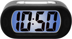 Karlsson Gummy - Wekker - Plastic - Zwart