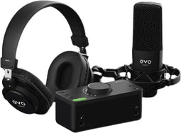 Evo Start Recording Bundle - Studio Opname Set - Smartgain - Zwart