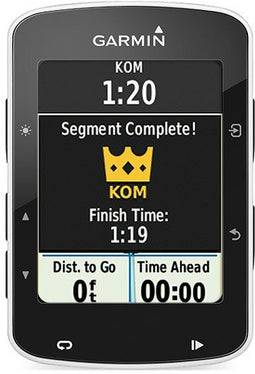 Garmin Edge 520 - Fietscomputer GPS - Europa - Bluetooth 4.0 - 73x49x21mm