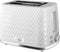 ELDOM - Vintage broodrooster - toaster - 2 sneetjes - Wit