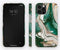 iDeal of Sweden IDFCAW18-I2067-98 - Backcover - Krasbestendig - Golden Jade Marble